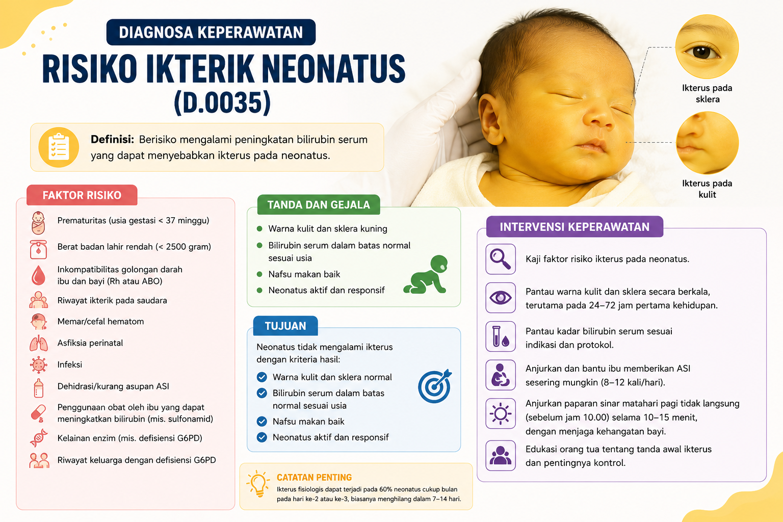 RISIKO IKTERIK NEONATUS (D.0035)