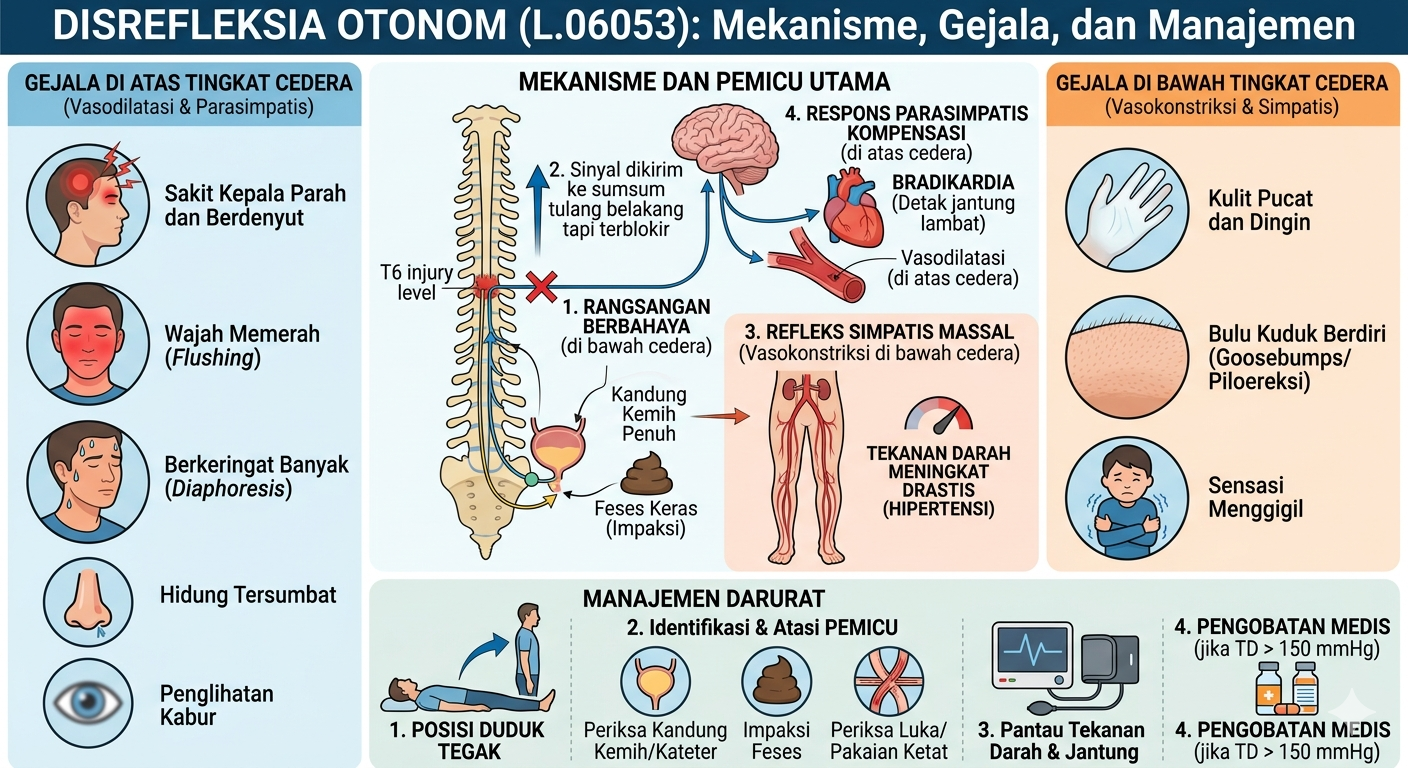 Disrefleksia Otonom (L.06053)