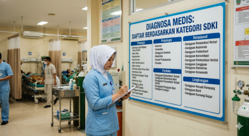 Diagnosa Medis : Pembuatan LP Askep Dengan Kategori SDKI