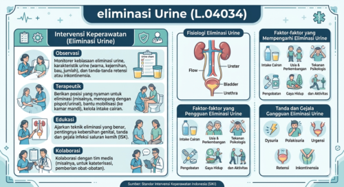 Eliminasi Urine (L.04034)