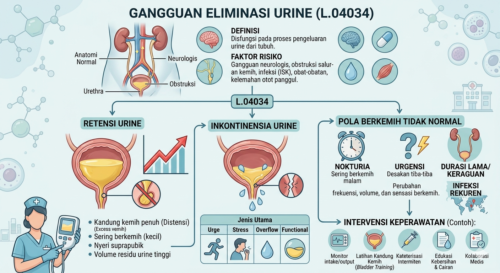 Gangguan Eliminasi Urine (L.04034)