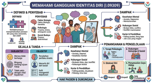 Gangguan Identitas Diri (I.09309)