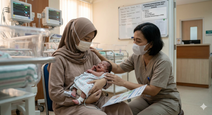 RISIKO DISORGANISASI PERILAKU BAYI (D.0059)