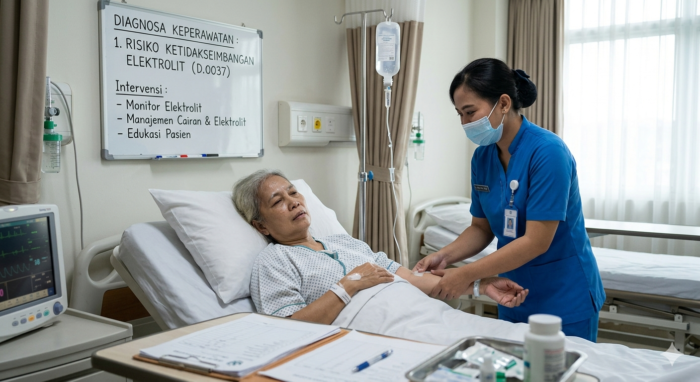 RISIKO KETIDAKSEIMBANGAN ELEKTROLIT (D.0037)