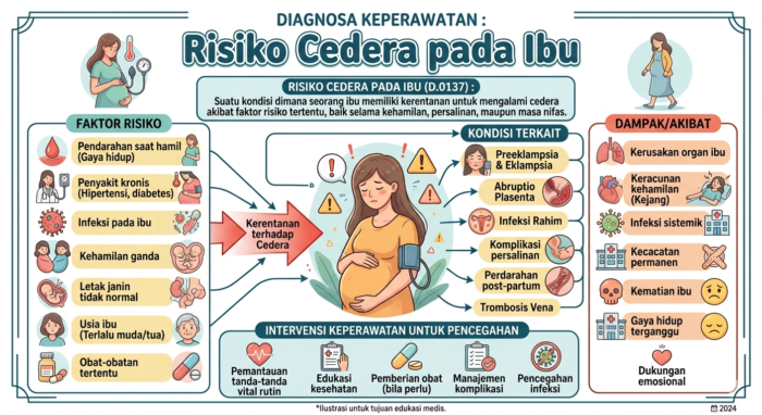 RISIKO CEDERA PADA IBU (D.0137)