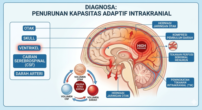 PENURUNAN KAPASITAS ADAPTIF INTRAKRANIAL (D.0066)
