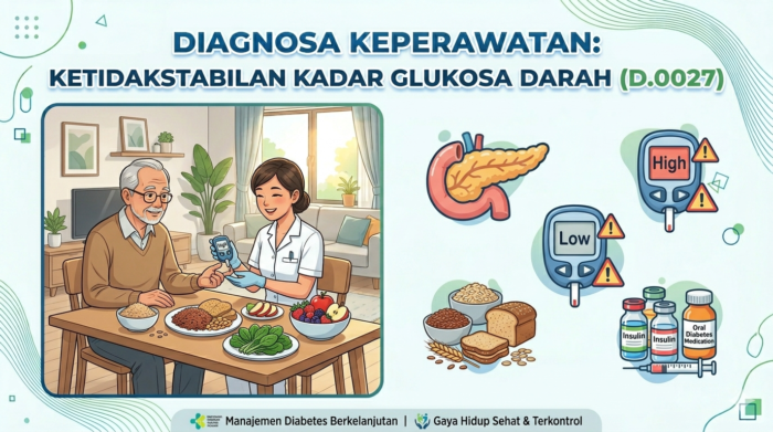 KETIDAKSTABILAN KADAR GLUKOSA DARAH (D.0027)