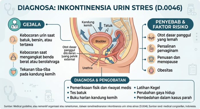 INKONTINENSIA URIN STRES (D.0046)
