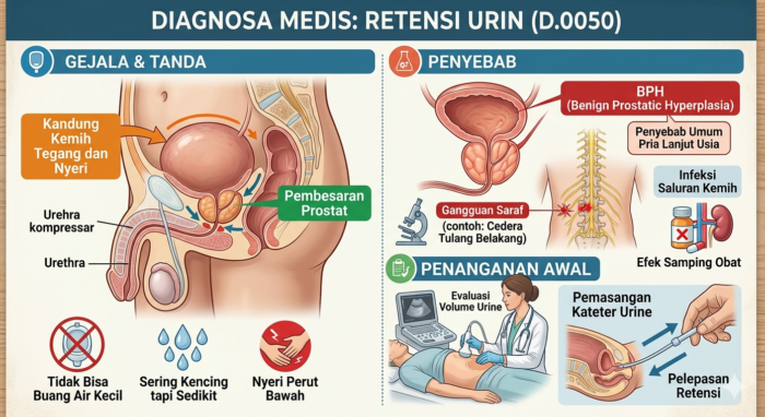 RETENSI URIN (D.0050)