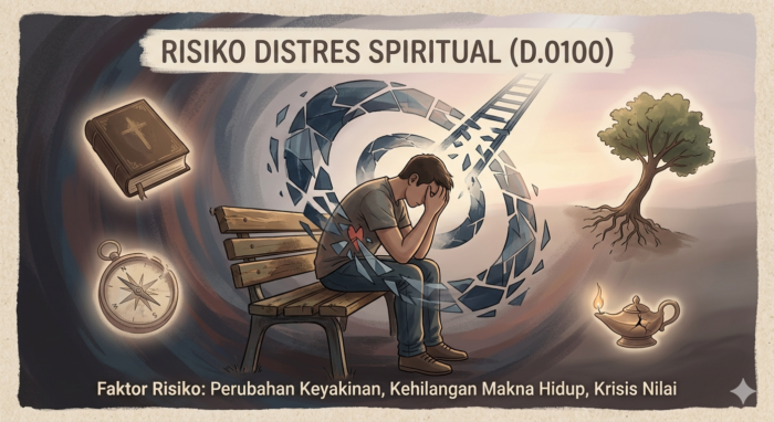RISIKO DISTRES SPIRITUAL(D.0100)