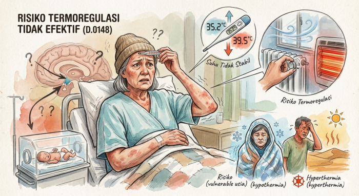 TERMOREGULASI TIDAK EFEKTIF (D.0148)