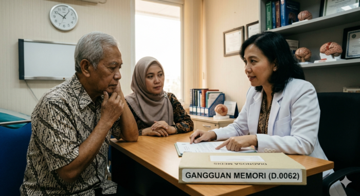 GANGGUAN MEMORI (D.0062)