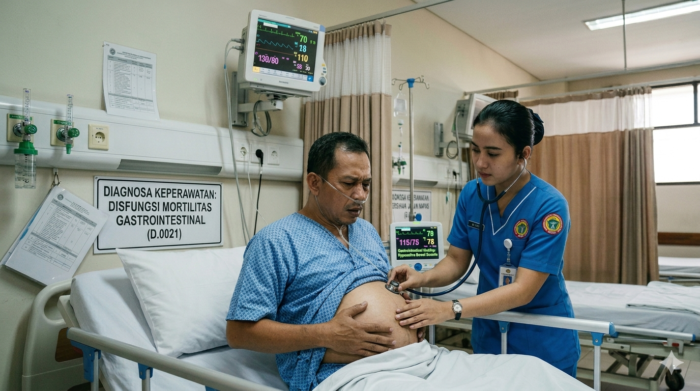 DISFUNGSI MORTILITAS GASTROINTESTINAL (D.0021)