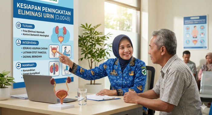 KESIAPAN PENINGKATAN ELIMINASI URIN (D.0048)