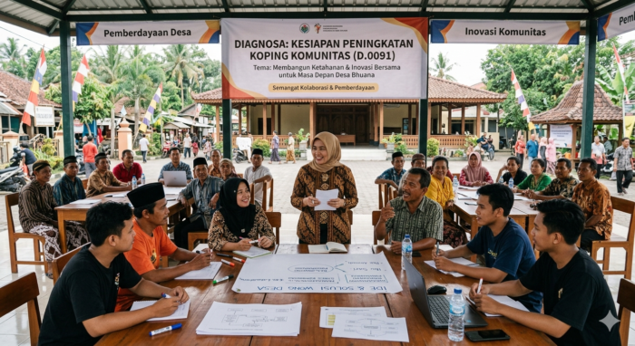 KESIAPAN PENINGKATAN KOPING KOMUNITAS (D.0091)