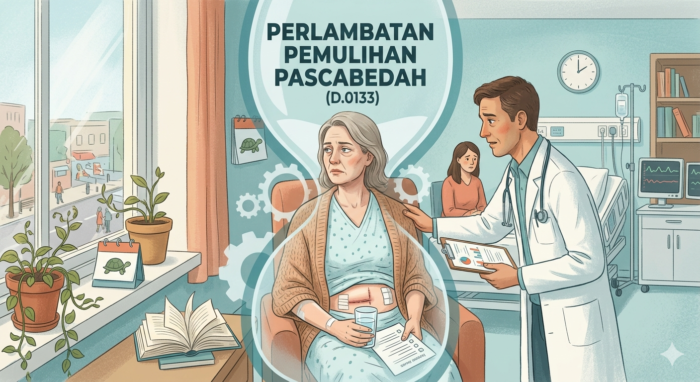 PERLAMBATAN PEMULIHAN PASCABEDAH (D.0133)