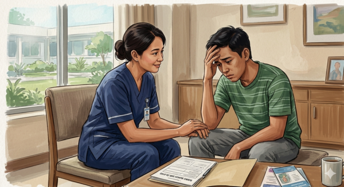 RISIKO BUNUH DIRI (D.0135)
