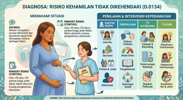 RISIKO KEHAMILAN TIDAK DIKEHENDAKI (D.0134)