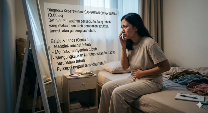 GANGGUAN CITRA TUBUH (D.0083)