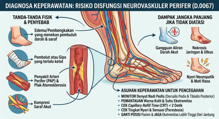 RISIKO DISFUNGSI NEUROVASKULER PERIFER (D.0067)