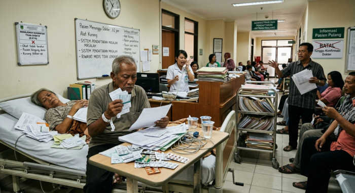 MANAJEMEN KESEHATAN TIDAK EFEKTIF (D.0116)