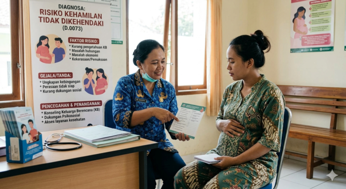 RISIKO KEHAMILAN TIDAK DIKEHENDAKI (D.0073)
