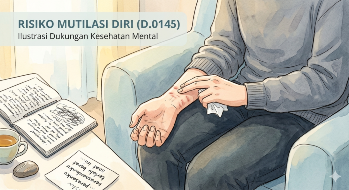 RISIKO MUTILASI DIRI (D.0145)