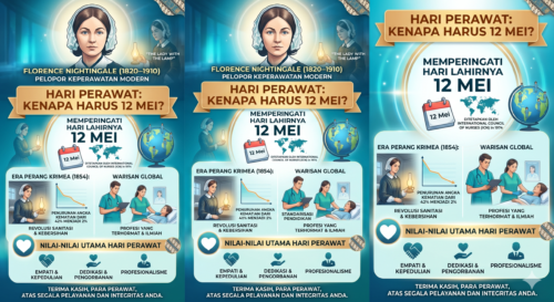 Hari Perawat: Kenapa Harus 12 Mei?
