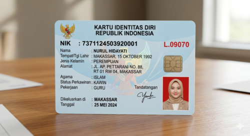 Identitas Diri (L.09070)