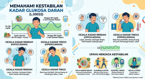 Kestabilan Kadar Glukosa Darah (L.03022)