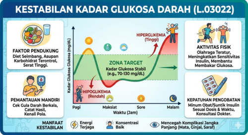 Kestabilan Kadar Glukosa Darah (L.03022)