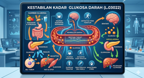 Kestabilan Kadar Glukosa Darah (L.03022)