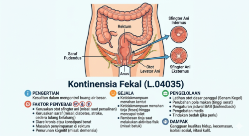 Kontinensia Fekal (L.04035)