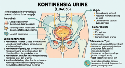 Kontinensia Urine (L.04036)