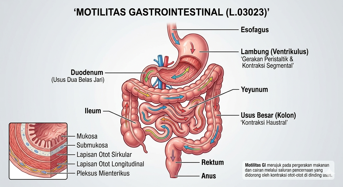 Motilitas Gastrointestinal (L.03023)