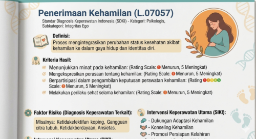 Penerimaan Kehamilan (L.07057)