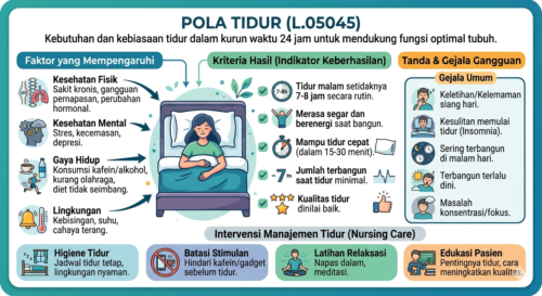 Pola Tidur (L.05045)