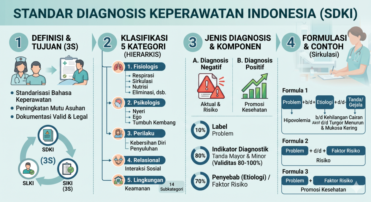 Standar Diagnosis Keperawatan Indonesia (SDKI)