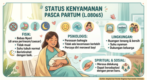 Status Kenyamanan Pasca Partum (L.08065)