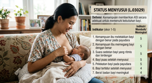 Status Menyusui (L.03029)Status