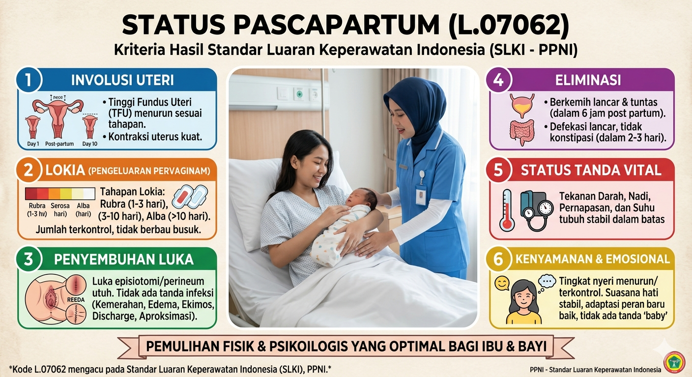 Status Pascapartum (L.07062)