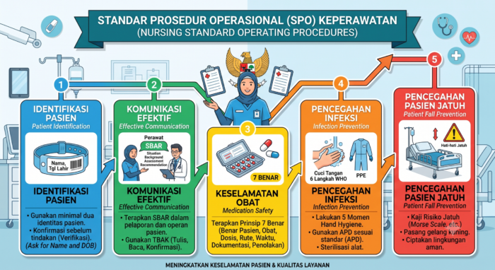 standar Prosedur Operasional Keperawatan